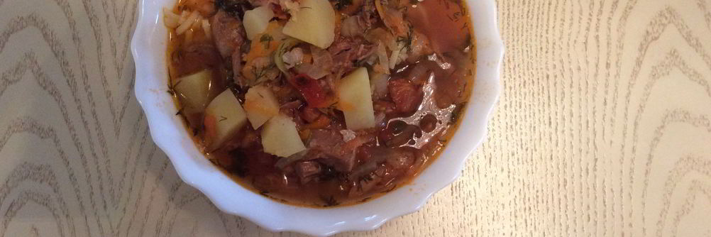 Лагман узбекский