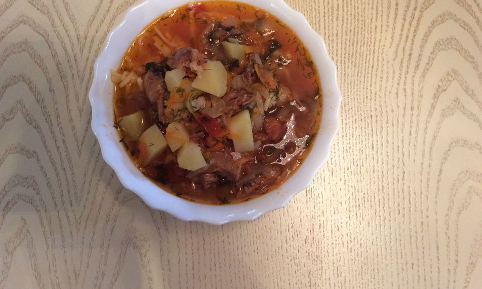 Рецепт лагмана узбекского