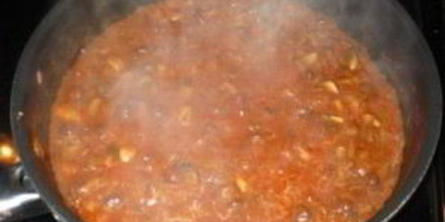 лагман в горшочках