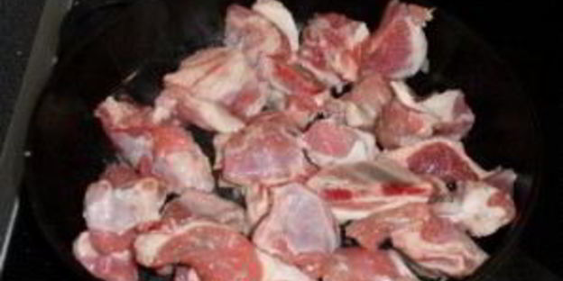 лагман в горшочках