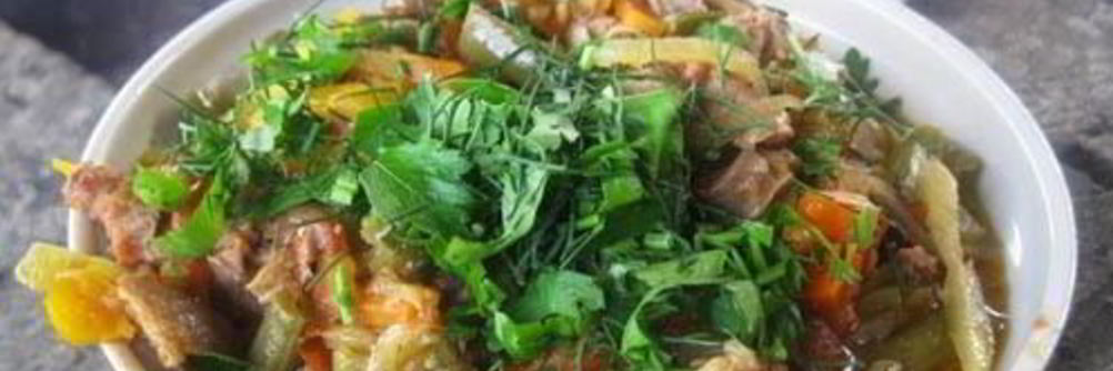 Лагман в казане