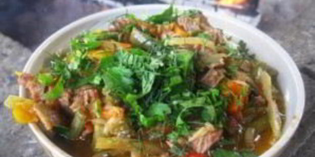 лагман в казане