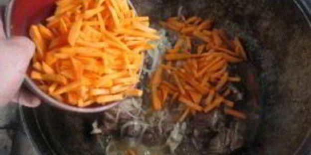 лагман в казане