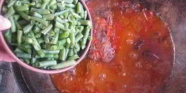 лагман в казане