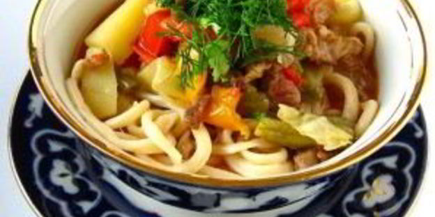 лагман в мультиварке