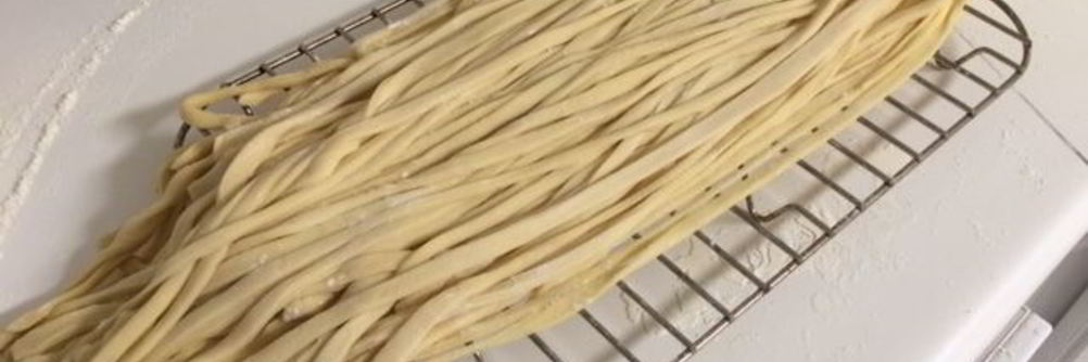 Лагманная лапша