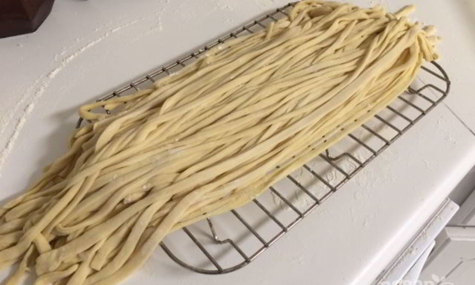 Рецепт лагманной лапши