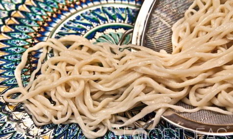 Рецепт лапши для лагмана
