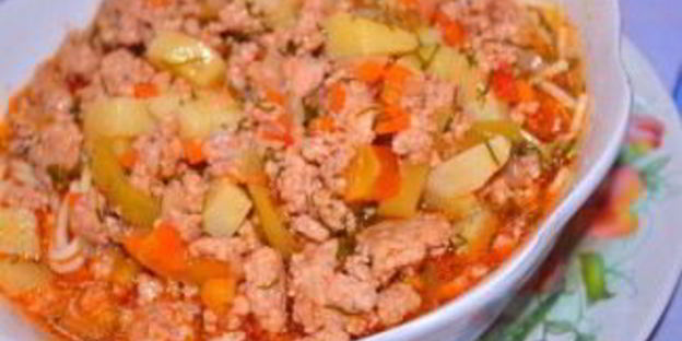 ленивый лагман