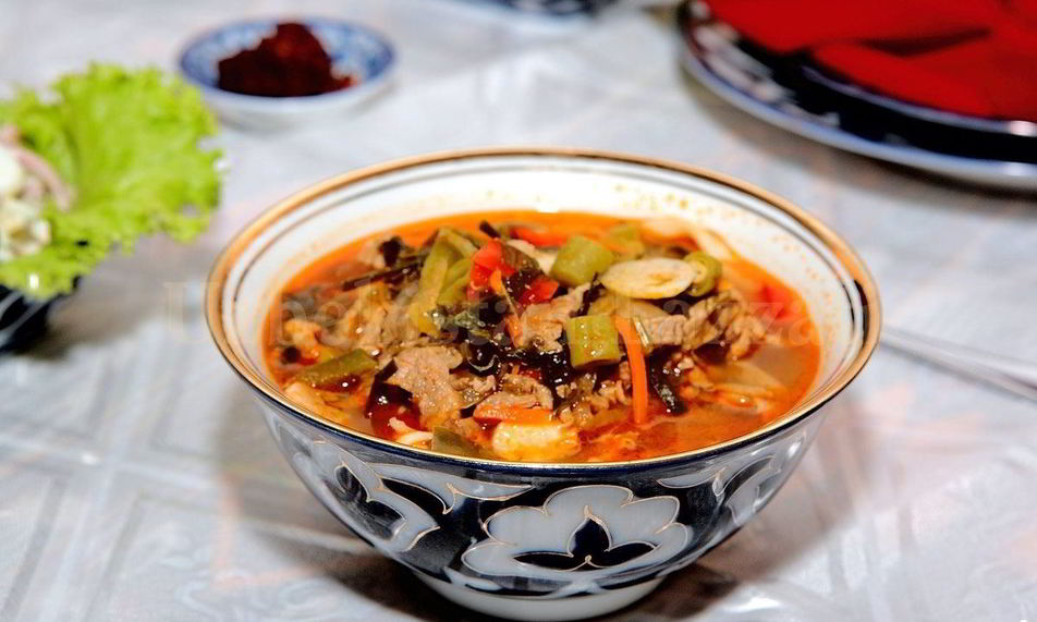 Рецепт острого лагмана