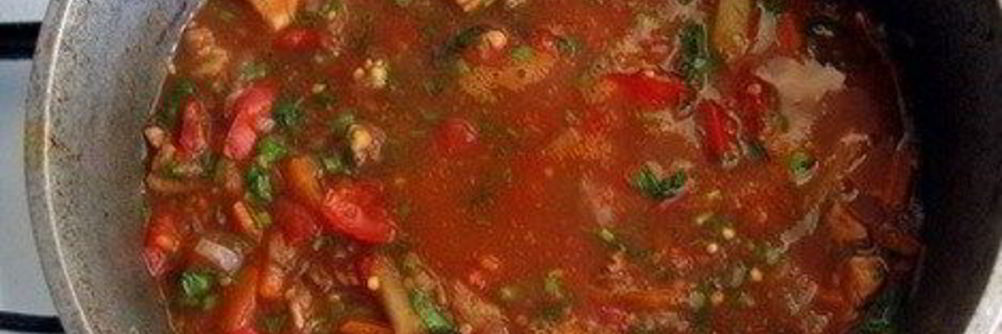 Подлива для лагмана