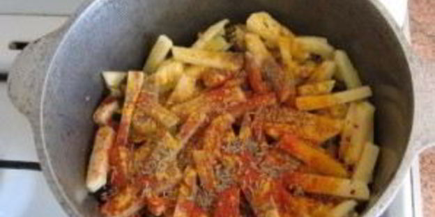 подлива для лагмана