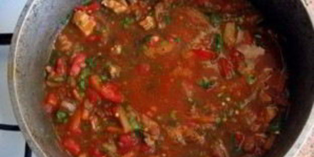 подлива для лагмана