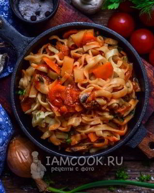 Постный лагман