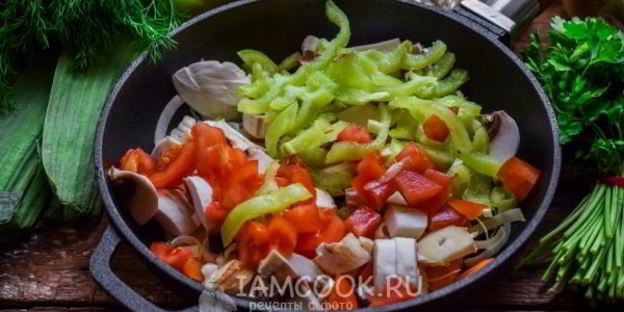 постный лагман