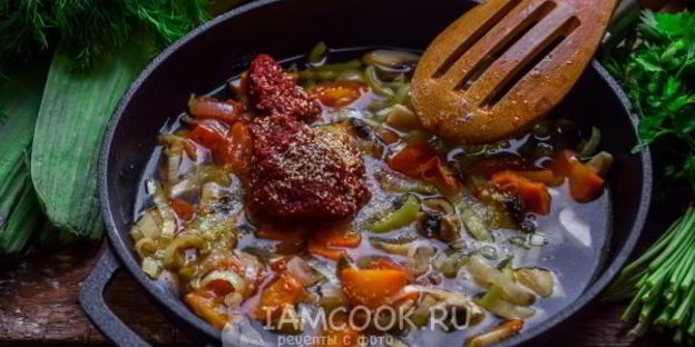 постный лагман