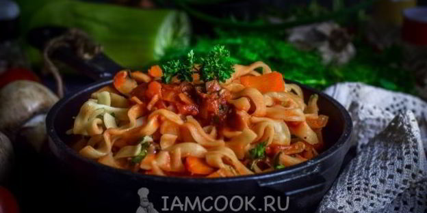 постный лагман