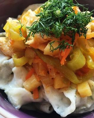 Шивит ош — лагман по-хорезмски