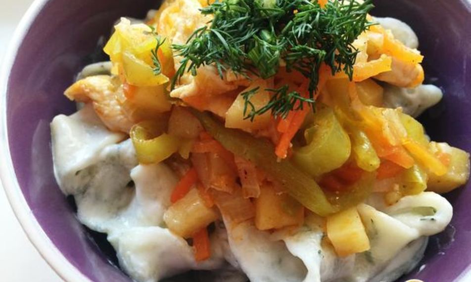 Рецепт шивита ош — лагмана по-хорезмски