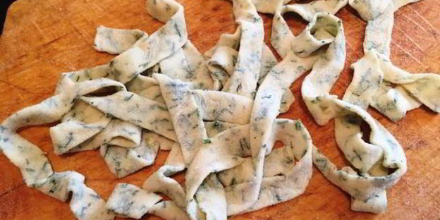 шивит ош — лагман по-хорезмски