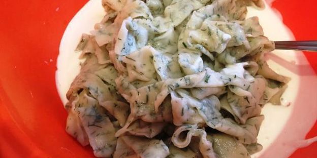 шивит ош — лагман по-хорезмски