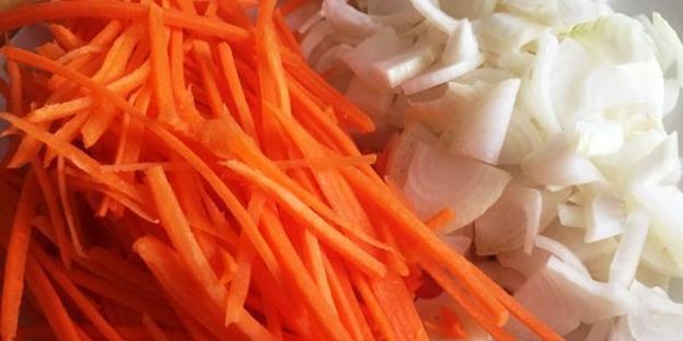 шивит ош — лагман по-хорезмски