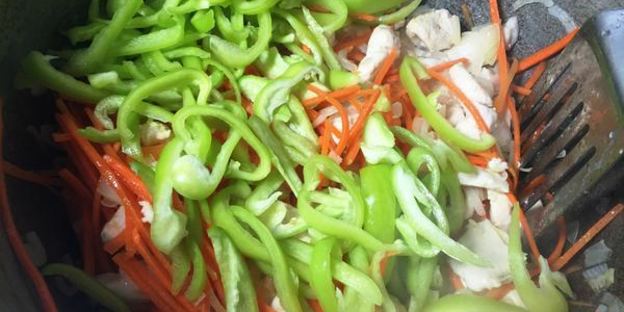 шивит ош — лагман по-хорезмски