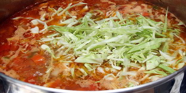 среднеазиатское блюдо лагман