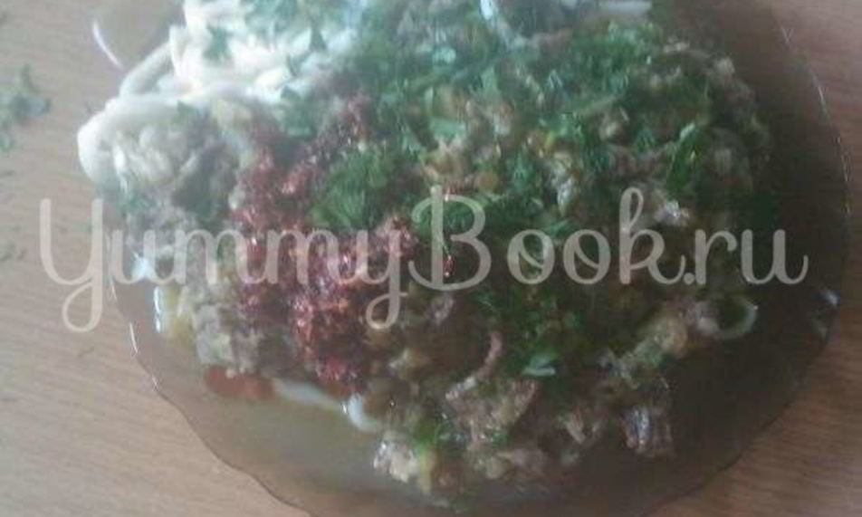 Рецепт суйру лагман