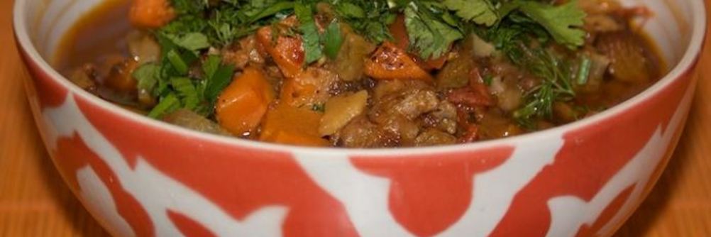 Уйгурский лагман