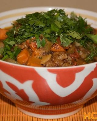 Уйгурский лагман