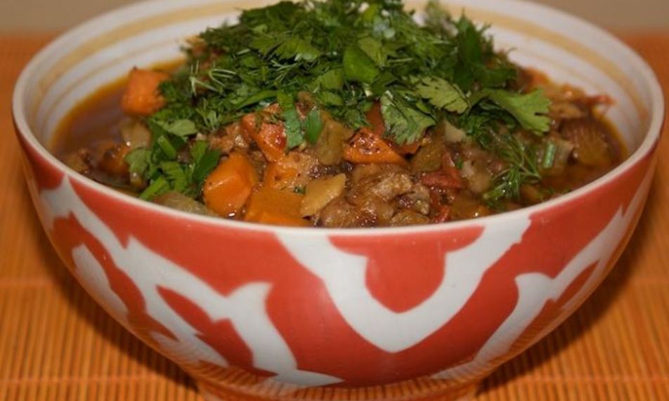 Рецепт уйгурского лагмана