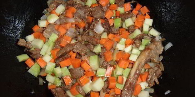 уйгурский лагман