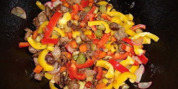 уйгурский лагман