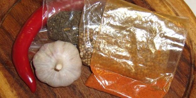 уйгурский лагман