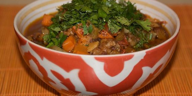 уйгурский лагман