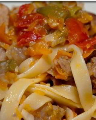 Жареный лагман