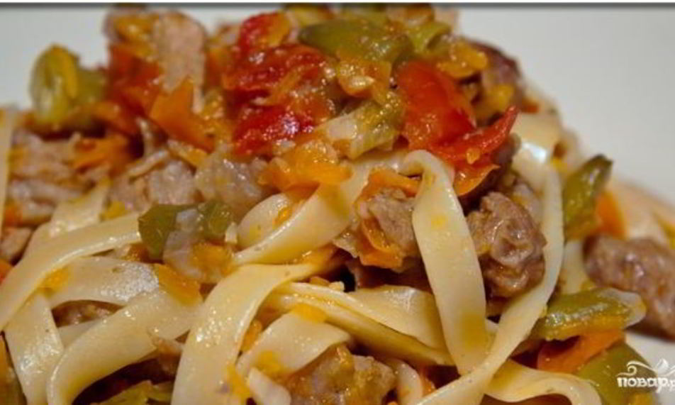 Рецепт жареного лагмана