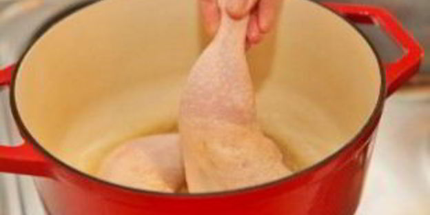 луковый суп с курицей