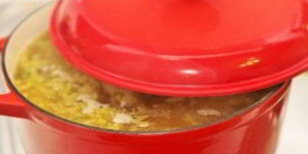 луковый суп с курицей