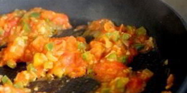 мексиканский суп с фасолью