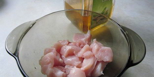 мисо суп с курицей и лапшой удон