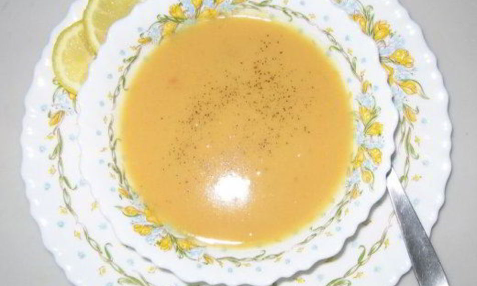 Рецепт молочного супа с абрикосами