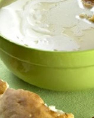 Молочный суп с чаем