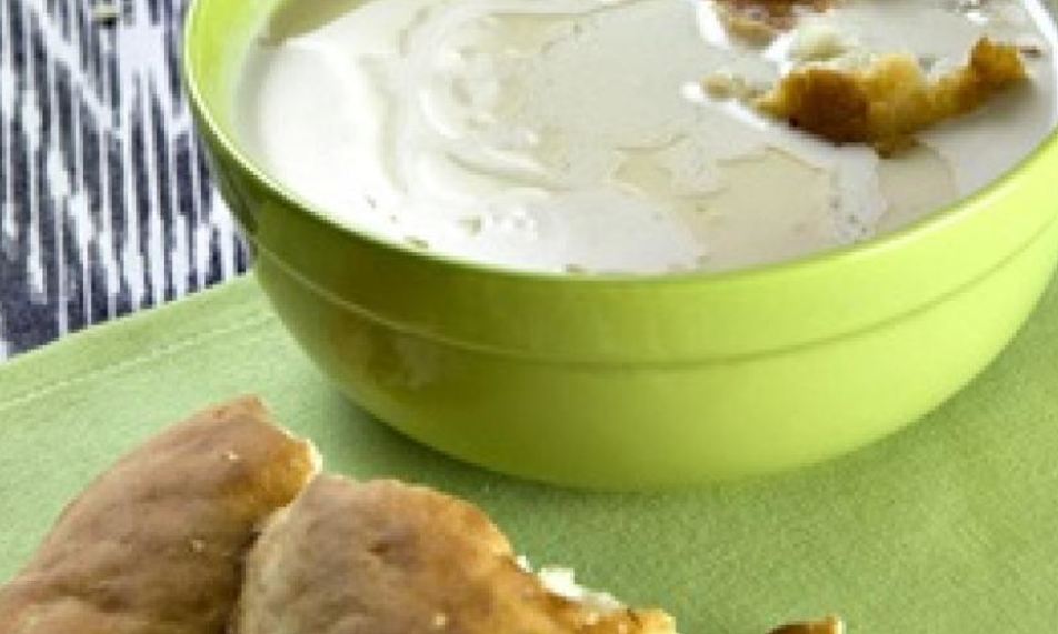 Рецепт молочного супа с чаем