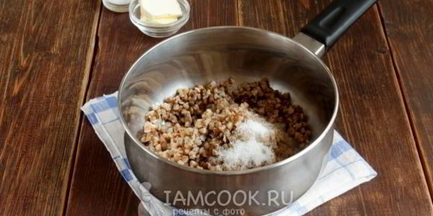 молочный суп с гречкой