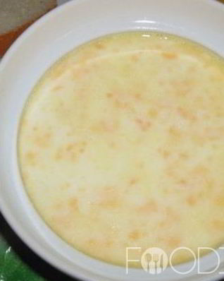 Молочный суп с картофелем
