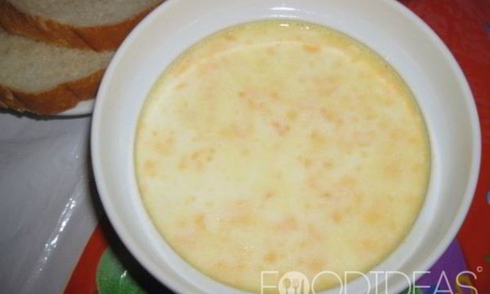 Рецепт молочного супа с картофелем