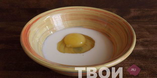 молочный суп с клецками