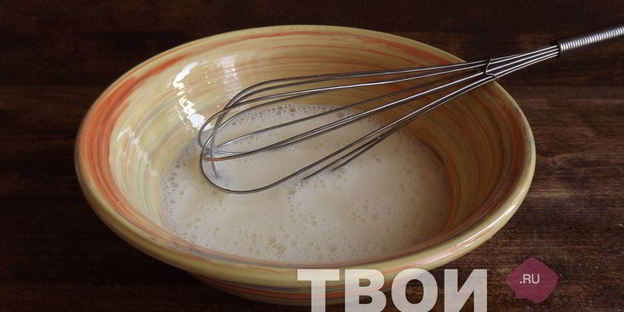 молочный суп с клецками